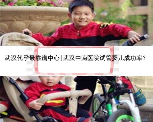 武汉代孕最靠谱中心|武汉中南医院试管婴儿成功率？