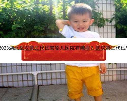 武汉有代孕套餐吗|2023湖北武汉第三代试管婴儿医院有哪些？武汉第三代试管婴